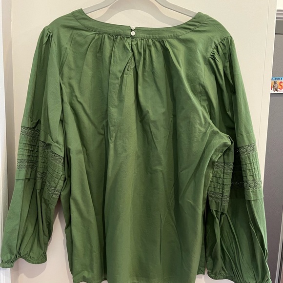 Size Large J Crew Re-Imagined Top - Picture 3 of 5